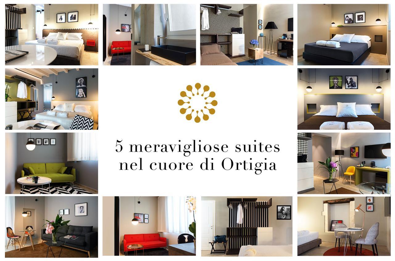 Cinquesuites Ortigia Syrakus Exterior foto